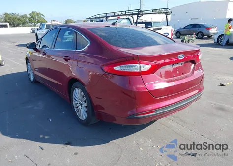 2013 Ford Fusion Hybrid Se из США, поврежденный, VIN 3FA6P0LU6DR356730